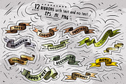 Beer Fest Cartoon Doodle Big Pack, an Object Graphic by BALABOLKA (Thumbnail 5 of 9)