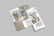 DL Bifold Brochure Mockup, a Brochure Template by Graphiculon (Thumbnail 3 of 11)