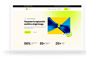 AT Pixel Onepage WordPress Theme