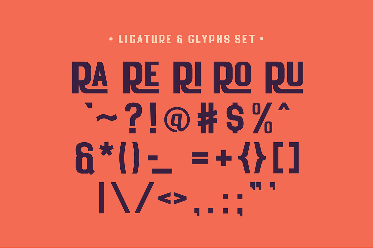Brunch - A Font For The Whole Family preview 5