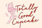 CS Ruska Stamp, a Script Font by Craft Supply Co. (Thumbnail 4 of 8)