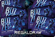 Night Club Party Flyer, a Flyer Template by regalDRAW (Thumbnail 3 of 3)