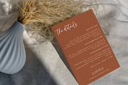 Minimalist Wedding Details Card, a Card Template by LucaTheme (Thumbnail 3 of 5)