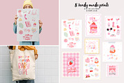 Cute Girly Clipart Bundle, an Object Graphic by Ruslana Lubenets (Thumbnail 38 of 51)