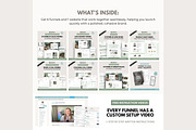 Systeme.io Sage Systeme Bundle, a Landing Page Template by Hayley's Digital Hub (Thumbnail 3 of 10)