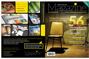 Magazine Template InDesign 02, a Magazine Template by Love Graphic Design (Thumbnail 9 of 36)