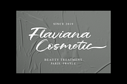 Millya Collins Brush Script Font, a Script Font by Ronny Studio (Thumbnail 7 of 9)