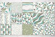 15 abstract patterns, a Pattern Graphic by pineart (Thumbnail 2 of 5)