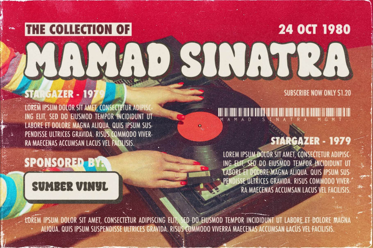 Super Groovy - Playful Retro Font, a Handwritten Font by Koplexs Studio (Photo 8 of 10)