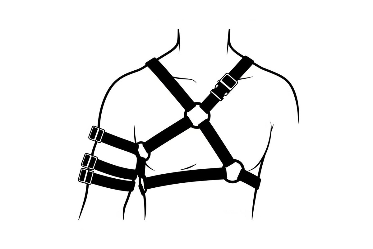 Futuristic Body Harness Fashion, a Graphic by Gfx_Store (Photo 8 of 10)