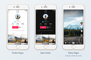 TikTok Mobile Mockups Pack, a Social Media Template by Poego Social (Thumbnail 3 of 6)
