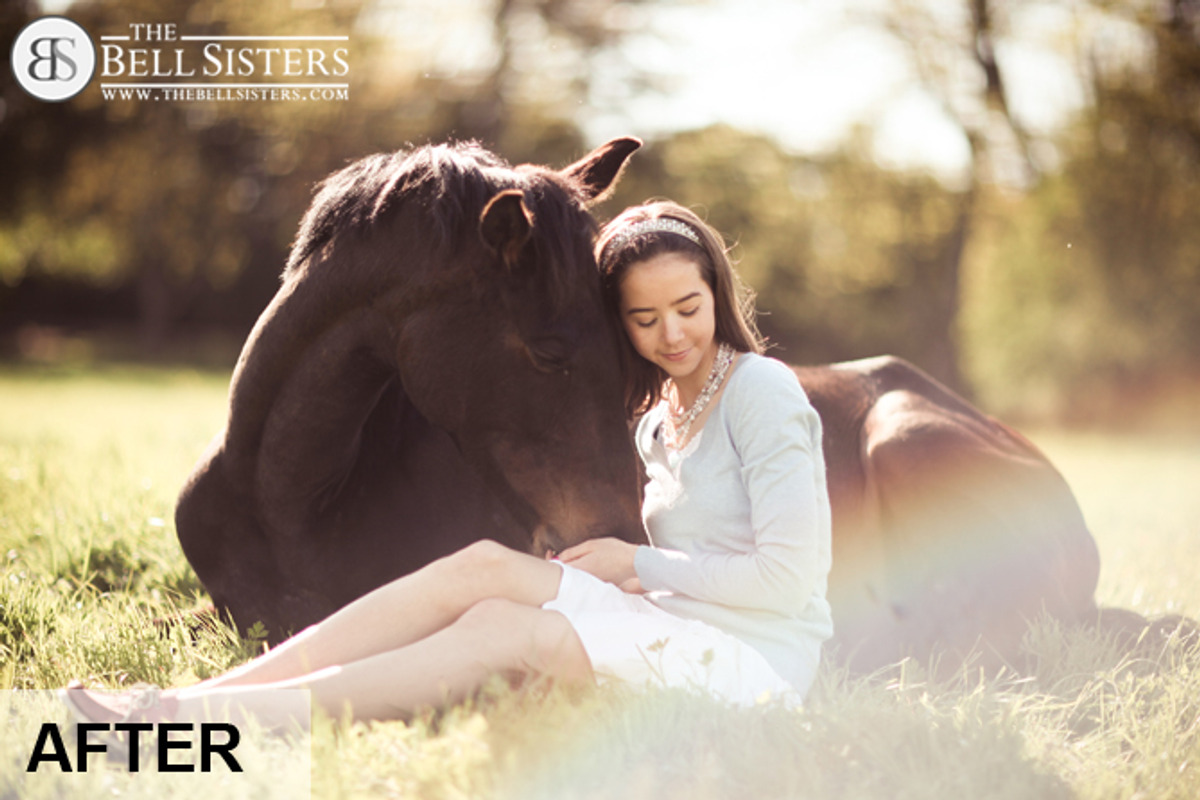 Pro Lightroom Preset Pack, an Action Add-On by The Bell Sisters (Photo 5 of 13)