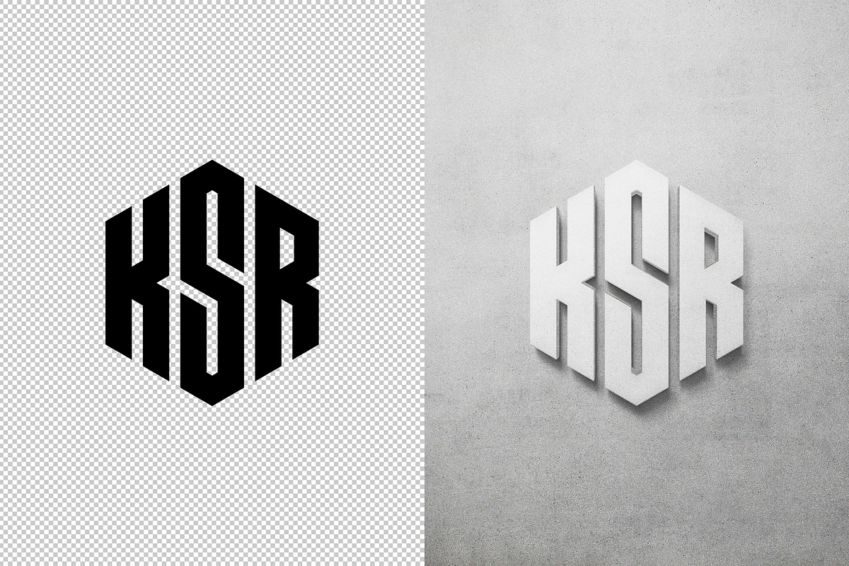 Concrete Mockup Logo & Text Effect, a Mockup by Design Squad (Photo 4 of 4)