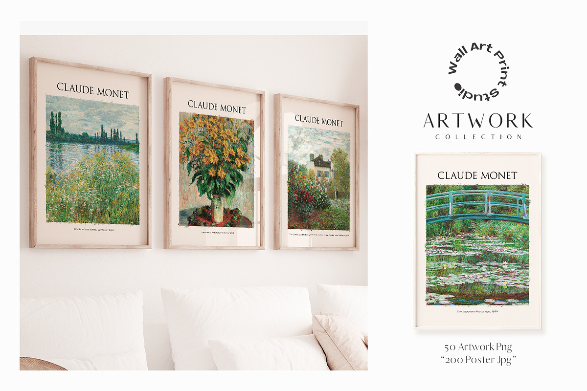 Artwork Collection Bundle 1, a Graphic by Wall Art Print Studio (Photo 29 of 38)