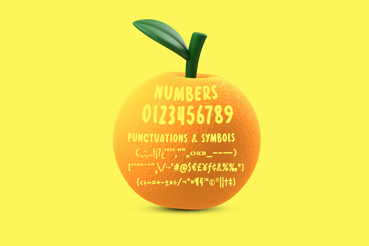 New Freshty A Fun Written Font, a Handwritten Font by Tera Asset Garage (Photo 5 of 7)
