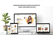 Restaurant website template HTML, a HTML Template by App Innovation (Thumbnail 4 of 6)