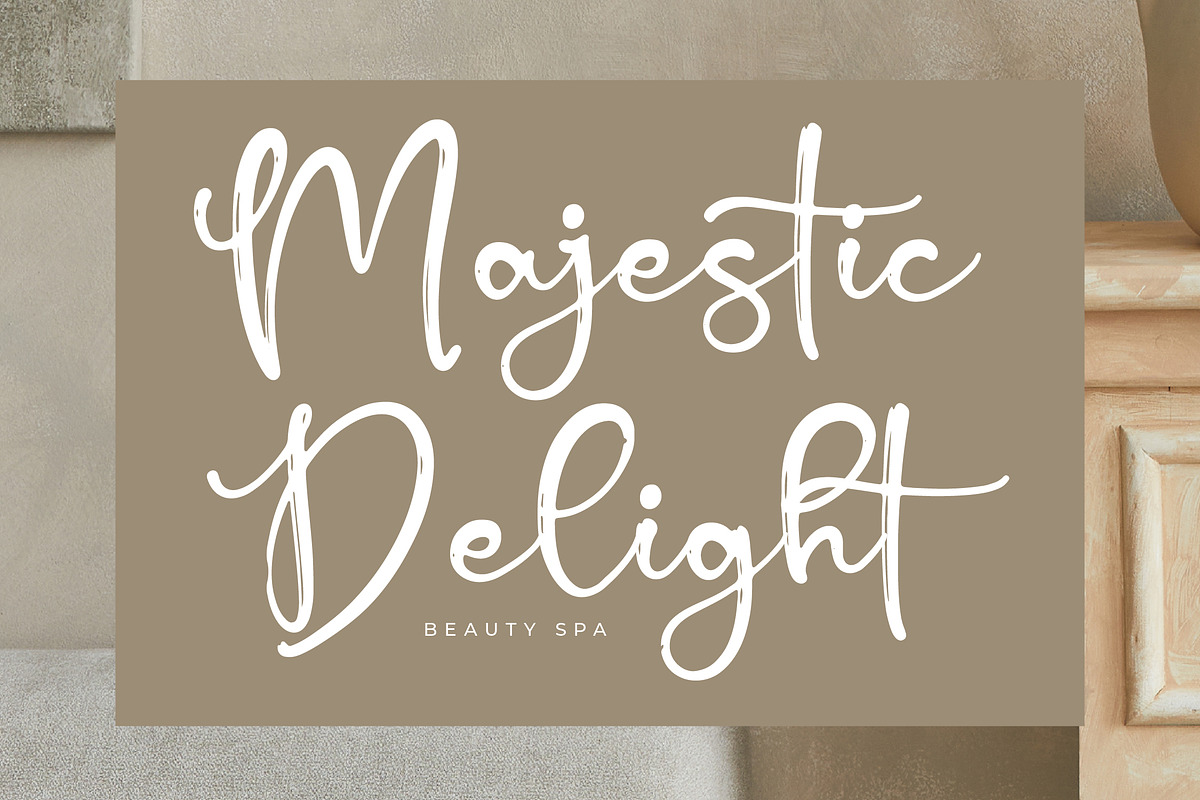 Autumn Scarletta, a Script Font by Integritype Studio (Photo 7 of 15)