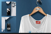 Loose Shirt On 5 Stages Mock-up, a Hoody Mockup by Mocca Mockups Store (Thumbnail 10 of 69)