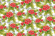 Merry Christmas pattern, a Pattern Graphic by coconut_forest (Thumbnail 2 of 2)