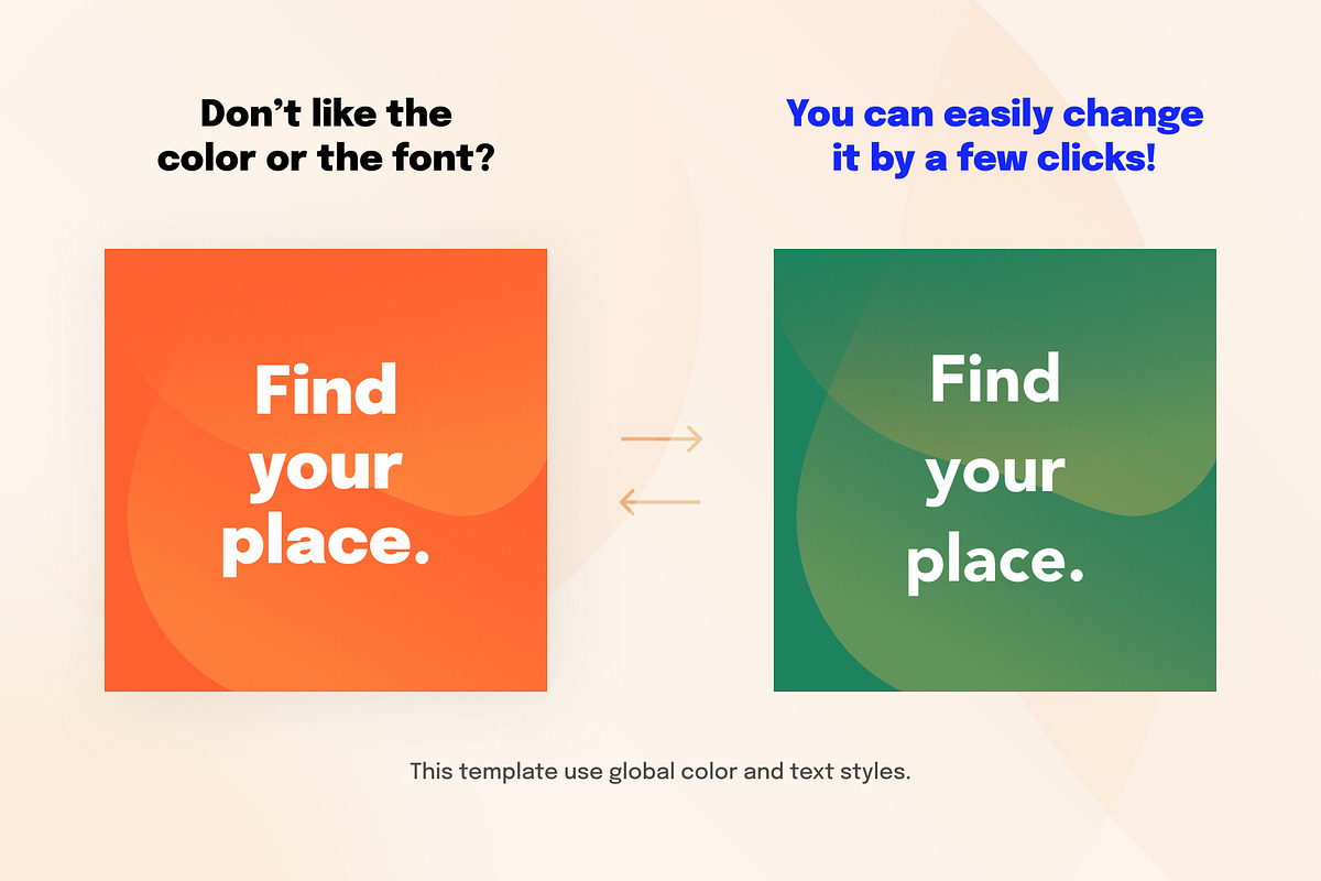 168 Creative Instagram Templates, a Social Media Template by Vladislav Muslakov (Photo 5 of 20)