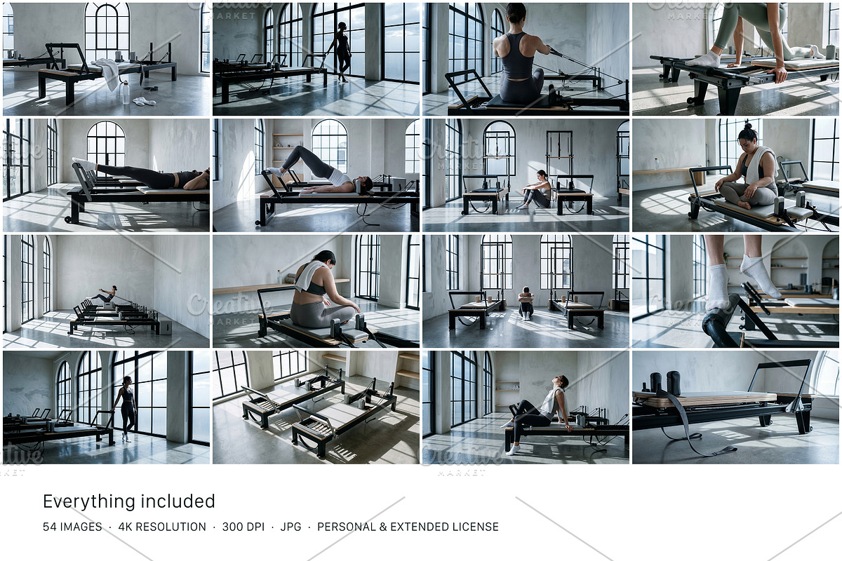 Cold Studio | 55 Pilates Photos, a Sports & Recreation Photo by Galgali Design Studio (Photo 7 of 8)