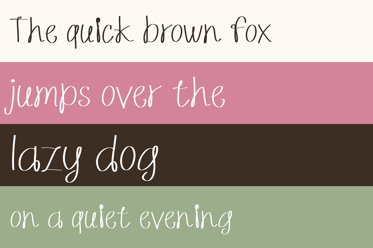 Saya — A Script for Tender Moments, a Handwritten Font by Lettra Studio (Photo 4 of 19)