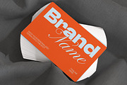Business Card Landscape Mockup, a Product Mockup by graphicook (Thumbnail 2 of 4)