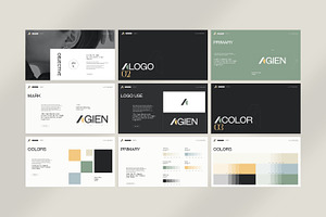 Agien Brand Guidelines Template