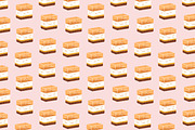 Jelly desserts, seamless patterns, a Pattern Graphic by Good Studio (Thumbnail 2 of 7)