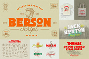 160 Studio Font Bundle | 95% OFF, a Sans Serif Font by 160 Studio (Thumbnail 13 of 29)
