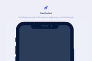20 Minimalist & Flat Devices Mockups, an iPhone Mockup by Asylab (Thumbnail 5 of 97)