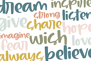 Primrose - Font with Extras, a Script Font by KA Designs (Thumbnail 9 of 10)