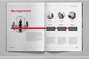 Red Studio Brochure Template, a Brochure Template by Boris Cupac (Thumbnail 5 of 7)