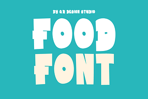 Smooky Creamy - Food & Display Font