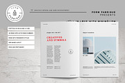 Crimson Project Portfolio, a Brochure Template by Form Fabrique (Thumbnail 3 of 17)