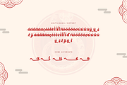 Snake Year - Modern Chinese New Font, a Sans Serif Font by overlaytemplates (Thumbnail 5 of 5)