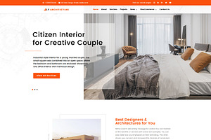 LT Architecture Onepage WordPress