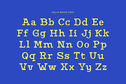 Hello Mates – Retro Slab Serif Font, a Slab Serif Font by Pixesia Studio (Thumbnail 12 of 15)