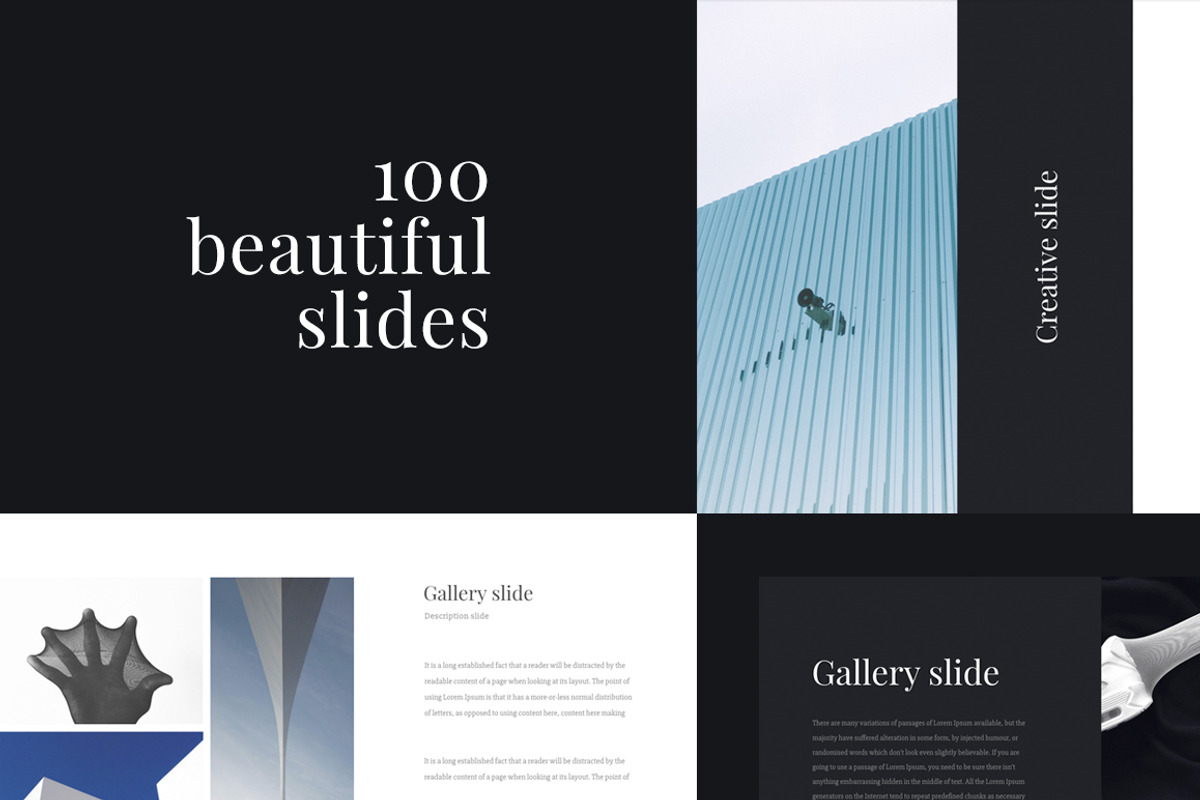 Focus Keynote Template + GIFT, a Presentation Template by Vladislav Muslakov (Photo 3 of 11)