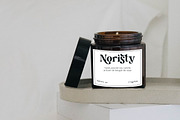 Krifon - Retro Serif Font, a Serif Font by tebaltipislab (Thumbnail 8 of 18)