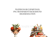 37 Strawberry Clipart, a Food Illustration by Pati Charm Studio (Thumbnail 4 of 8)
