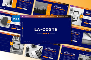 LA-COSTE Keynote Template