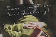 The Silver Halation Modern Script, a Script Font by Anastasiia VNSK (Thumbnail 3 of 11)