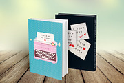 Two Love Postcards Typewriters, a Work Illustration by lavinialorena (Thumbnail 2 of 5)