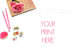 Feminine Styled Product Background