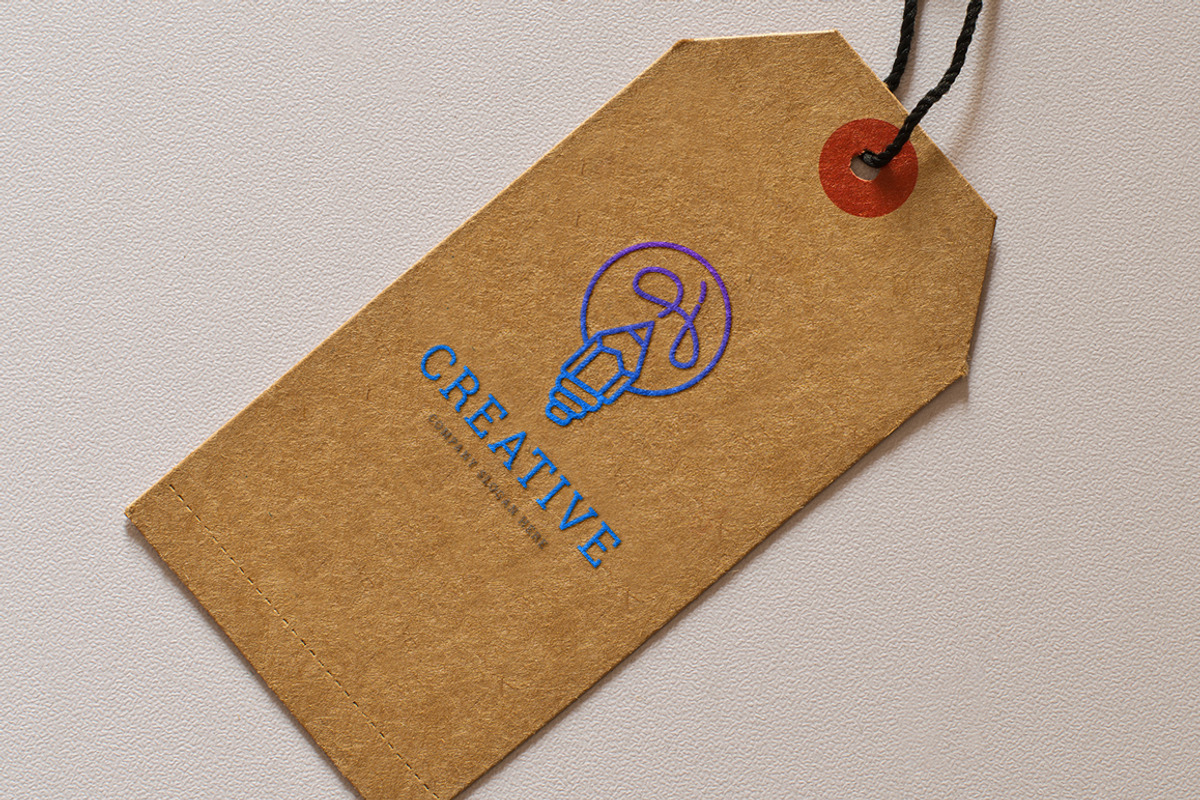 Creative Bulb Logo, a Branding & Logo Template by Designbase (Photo 4 of 5)