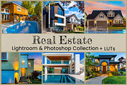 Real Estate Lightroom Photoshop LUTs, a Preset Add-On by 3Motional (Thumbnail 1 of 11)
