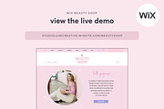 Wix Store Template, a Wix Template by Studio Luxe Creative (Thumbnail 9 of 12)