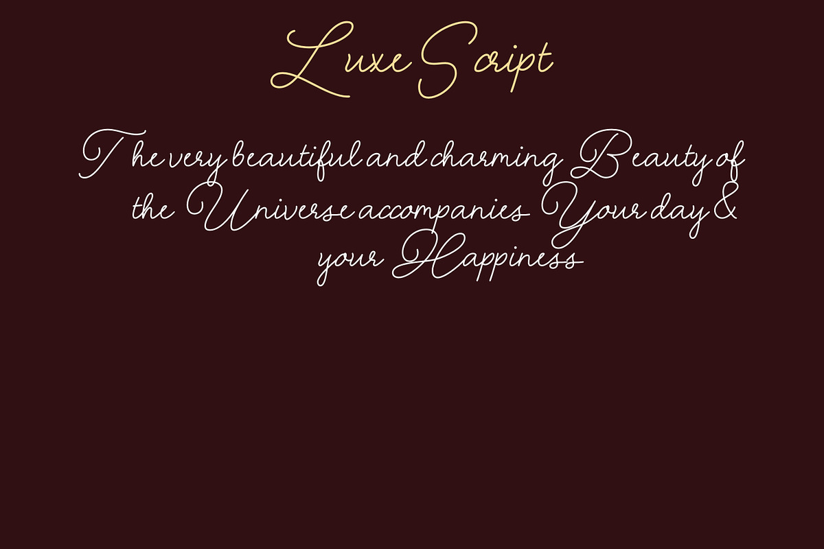 LuxeScript Handwriting, a Handwritten Font by Ardb (Photo 4 of 6)