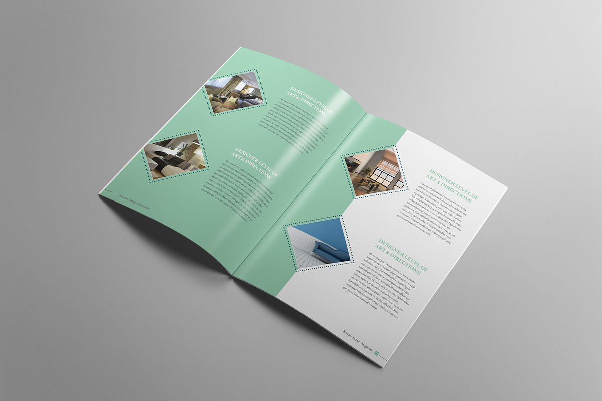 Interior Design Magazine Lookbook, a Magazine Template by Layout Design (Photo 9 of 13)